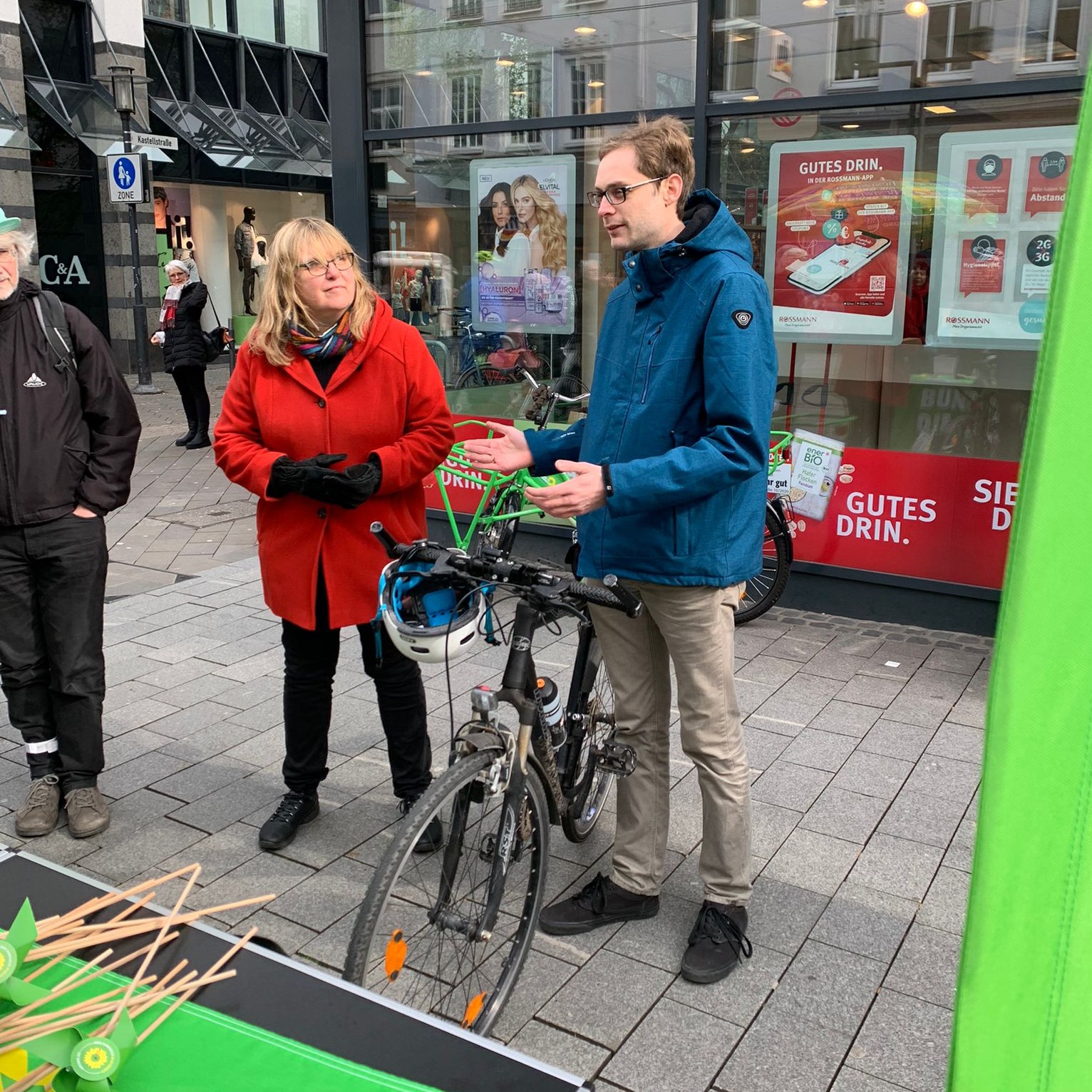 Grüner Aktionstag für Radschnellwege