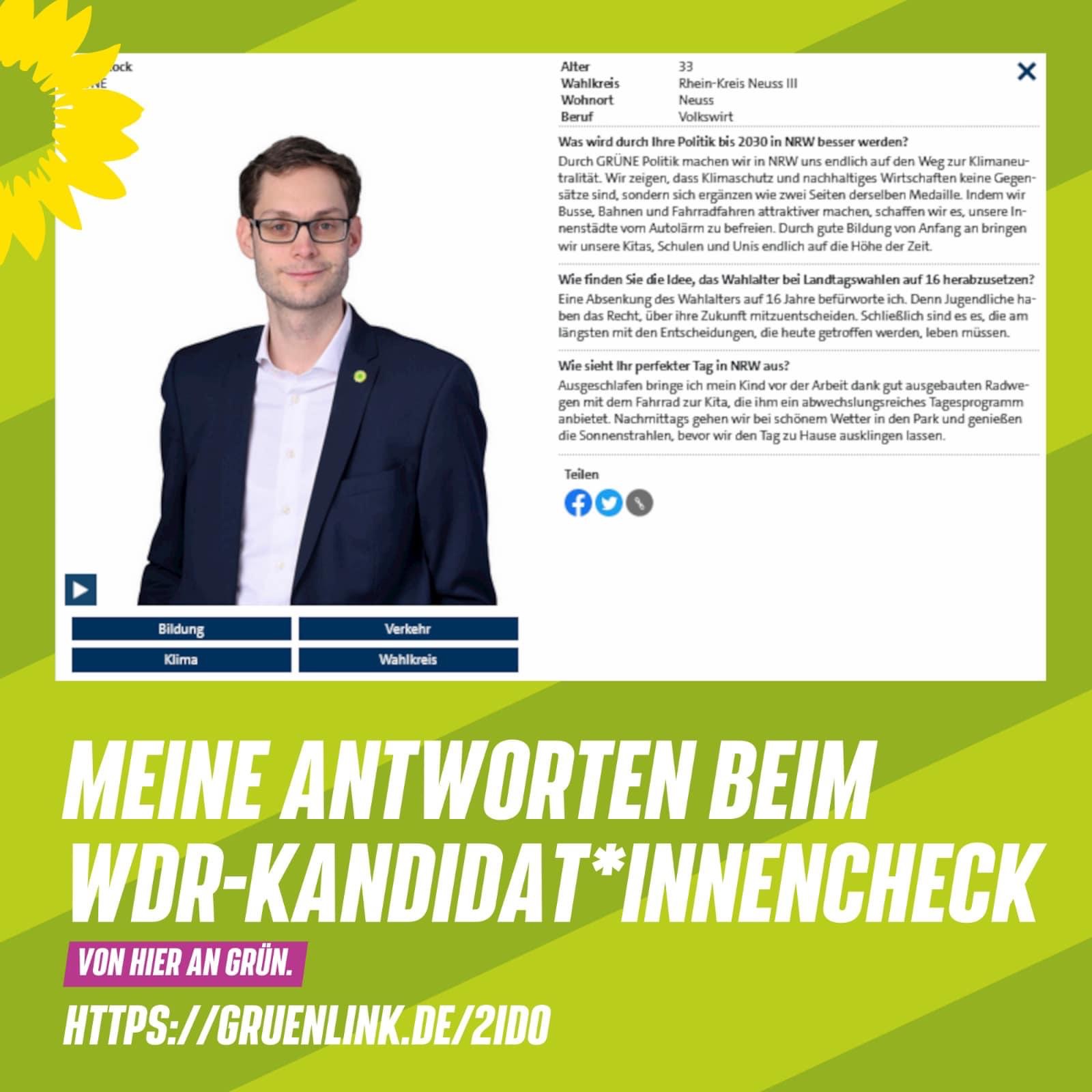 WDR Kandidat*innen-Check