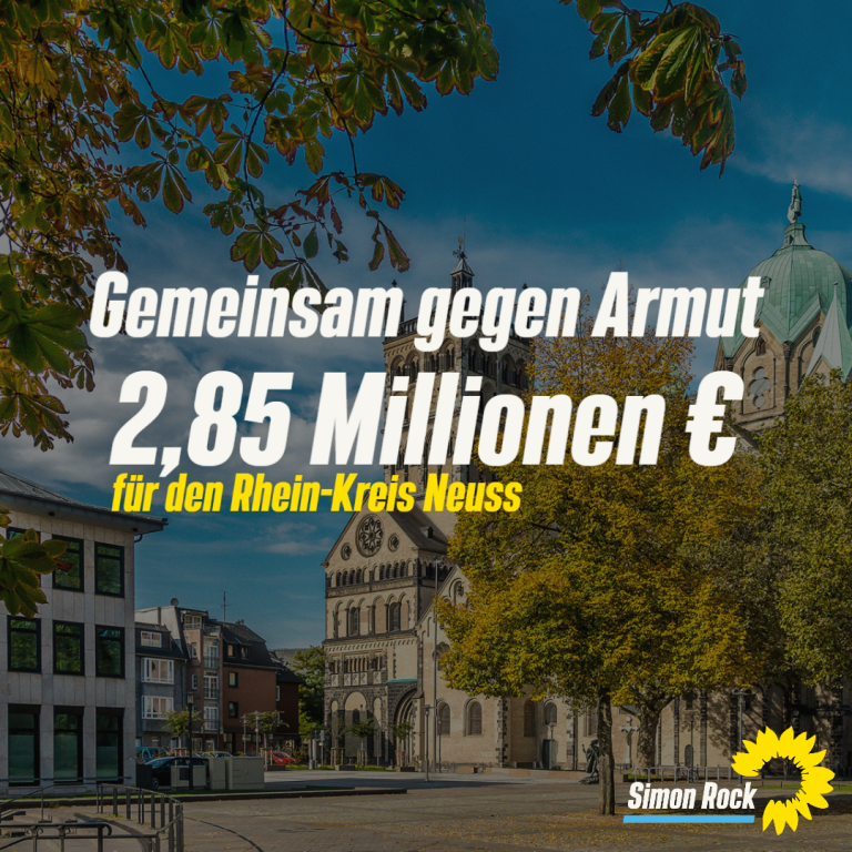 Rhein-Kreis Neuss erhält 2,85 Millionen Euro zur Unterstützung von Menschen in sozialen Notlagen