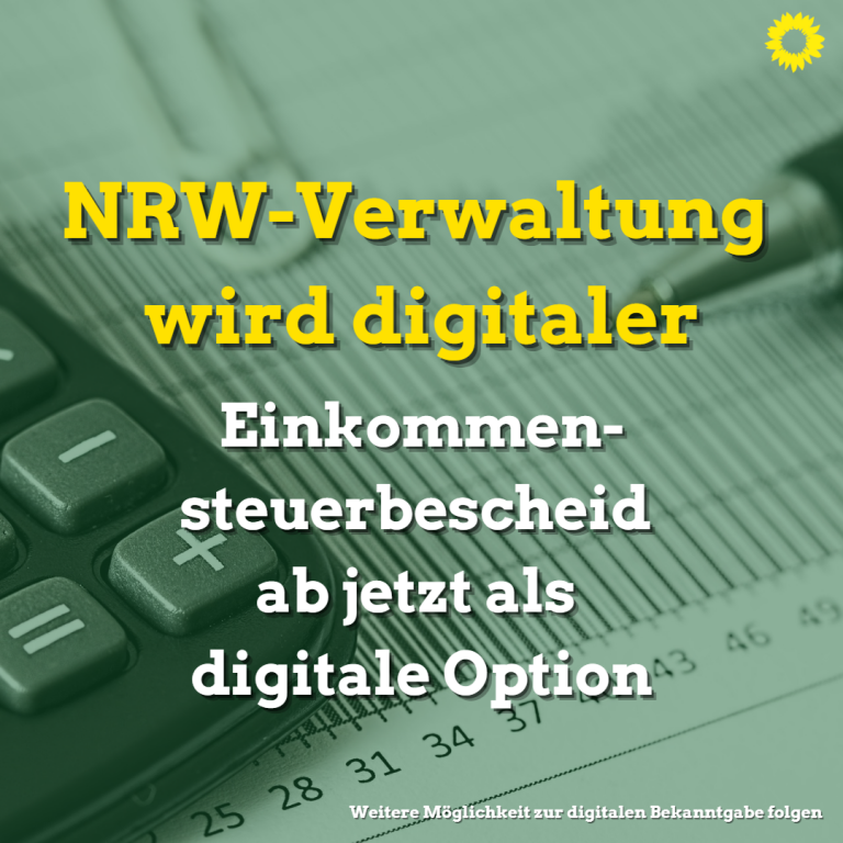NRW-Verwaltung wird digitaler