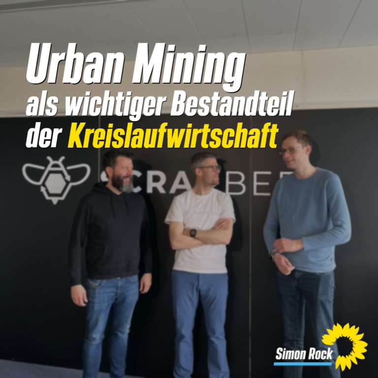Urban Mining, als wichtiger Bestandteil der Kreislaufwirtschaft