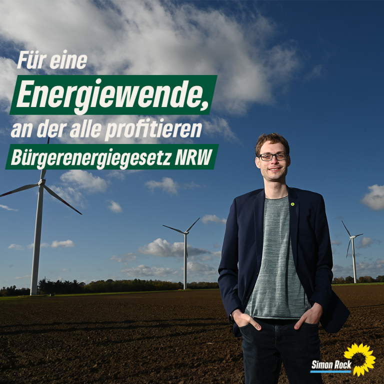 Bürgerenergiegesetz NRW