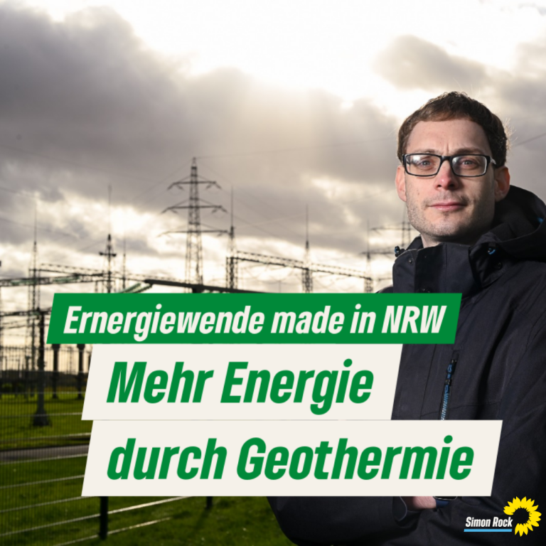 Erdwärme revolutioniert die Energieversorgung von NRW!